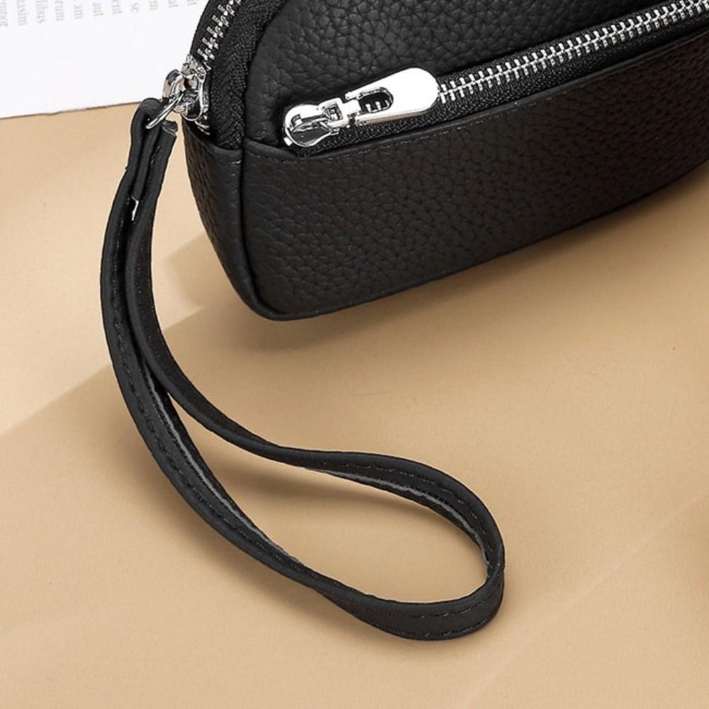 PU Leather Coin Purse Mini Key Bag Simple Women Wallet  Women