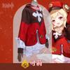 Παιχνίδι Klee Cosplay Κοστούμια Anime Περούκες Στολή Χαριτωμένη στολή για πάρτι Loli Γυναικεία αποκριάτικα κοστούμια αποκριάτικους