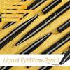 GECOMO 4D Liquid Eyebrow 4-Claw Eyebrow Pencil 4 Sharp Eyebrow New Sensation Beautiful Eyebrows Eyebrow Liquid 4-Branch Eyebrow Pencil Eyebrow Pencil