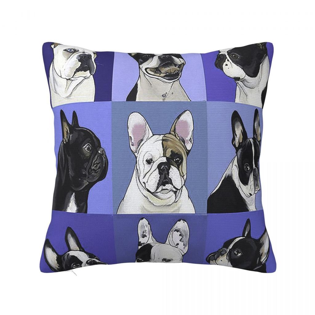 Cute Dachshunds Puppy Pillowcase Polyester Cushion Cover Gift Gift for Animal Dog Lover Throw Pillow Case Cover Seater