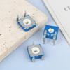 Wholesale 5Pcs 10K/100K Vertical Adjustable Potentiometer CA14NV17.5 10KA2020LV10 Adjustable Resistance Potentiometer