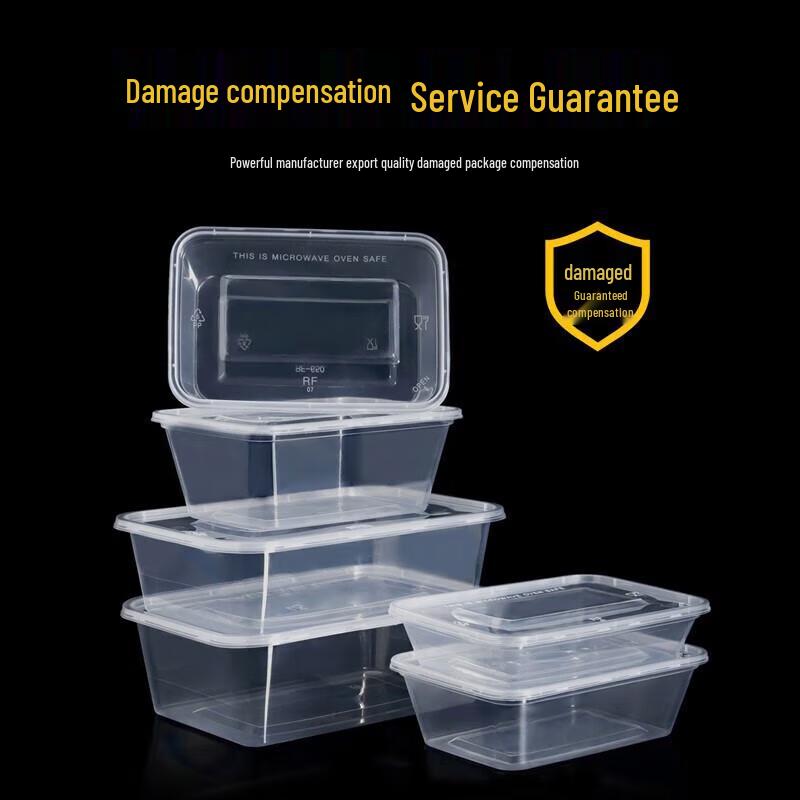 Disposable Rectangular Food Container