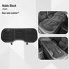 Universal Thickened Flannel Car Seat Cushion Set for All Seasons (3-Piece)
