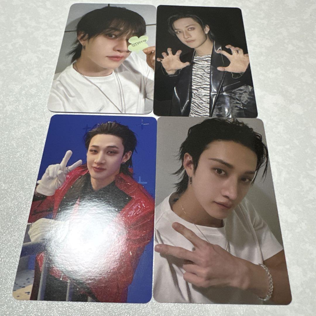 

[USED] straykids KARMA Bang Chan trading card withmuu HMV