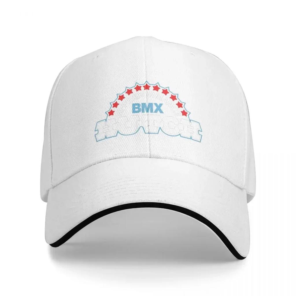 Hutch HiPerforUnisexce BMX Red White Blue Black Tim Judge Cap Casual Baseball Caps Adjustable Hat Summer Unisex Baseball Hats