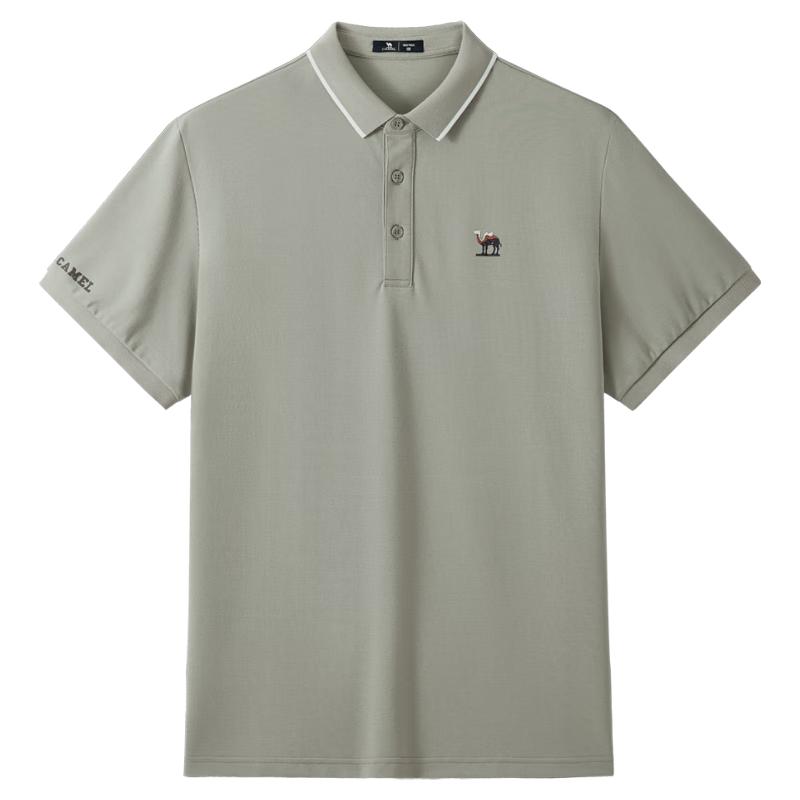 CAMEL Men s Ice-Feel Pique Polo Shirt XL
