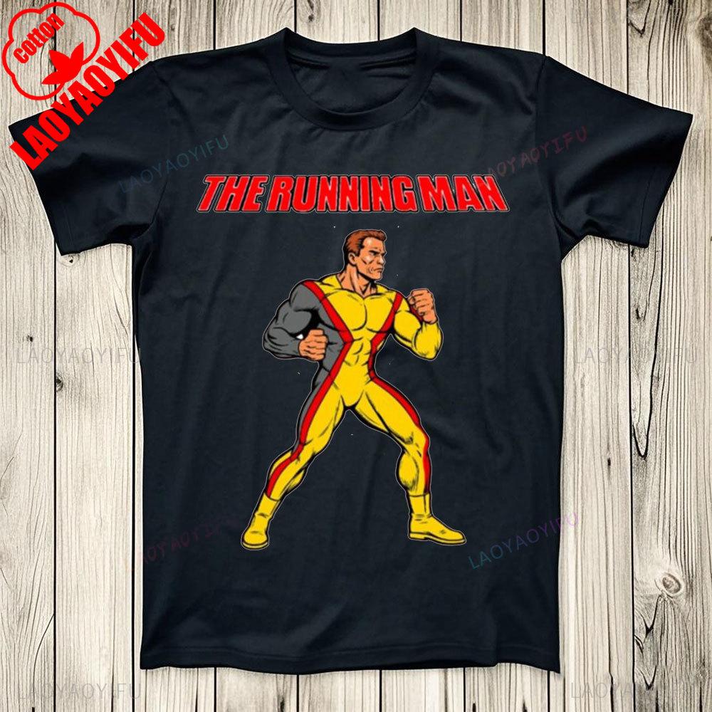 Arnold Schwarzenegger Nikdy se nevzdávej GYM Motivace Top Tričko Bestseller Narozeninový dárek Muži Ženy Unisex Tričko