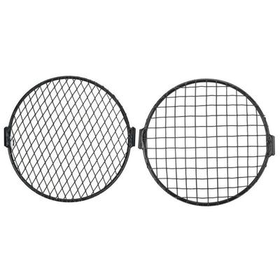 Square Metal Headlight Cover for Motorcycle Protect Your Bike In Style