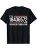 Classic Muscle Car Enthusiast T-Shirt, 18436572 V8 Engine Print, Casual Cotton R