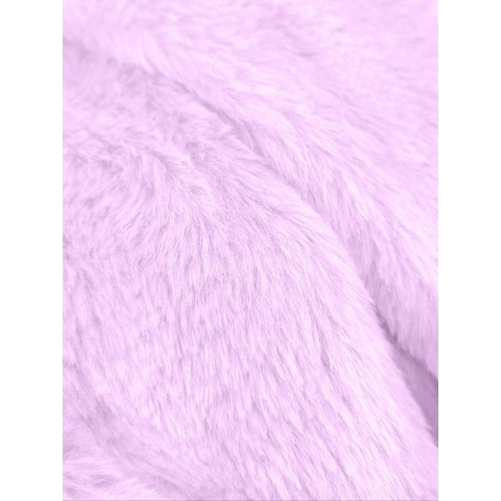 2025 Vegan Fur Cropped Jacket - Plush Faux Shearling Cardigan Coat W/ Oversized Fit, Lounge-to-Street Cocoon Coatigan for Winter