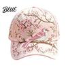 Frühling Sommer Hut Baseballkappe für Damen Stickerei Blumen Vogel Muster Hut Natur inspiriert Lässig Verstellbare Passform Gartenarbeit Sonne Draußen