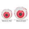 1PC Inflatable Eyeball Balloon Durable 4D Visuals Halloween Non-Electric Eye Design Home Eye Decorations Balloons Horror 40cm/60cm