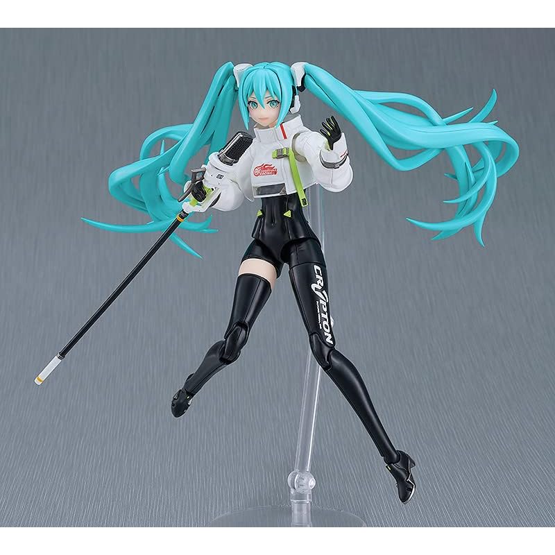 Good Smile Racing MODEROID Hatsune Miku GT Project Racing Miku 2022 Ver. Non-scale Assembled Plastic Model