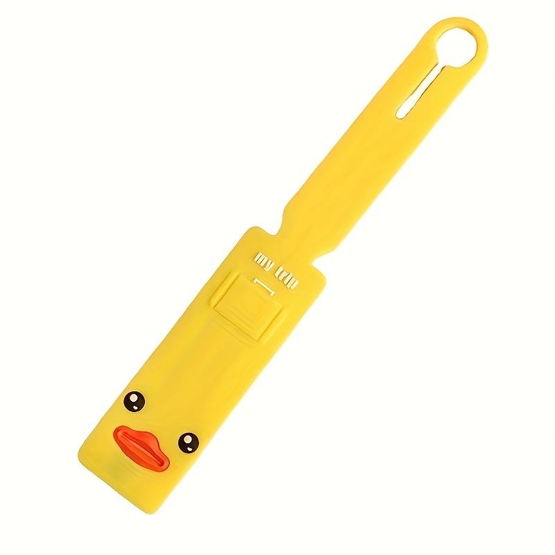 

1 шт. Мультяшный силиконовый багажный тег в виде самолета, Легкий ПВХ ID-тег для путешествий, Аксессуар-идентификатор чемодана в стиле Honey Girl с яркими цветами жёлтый