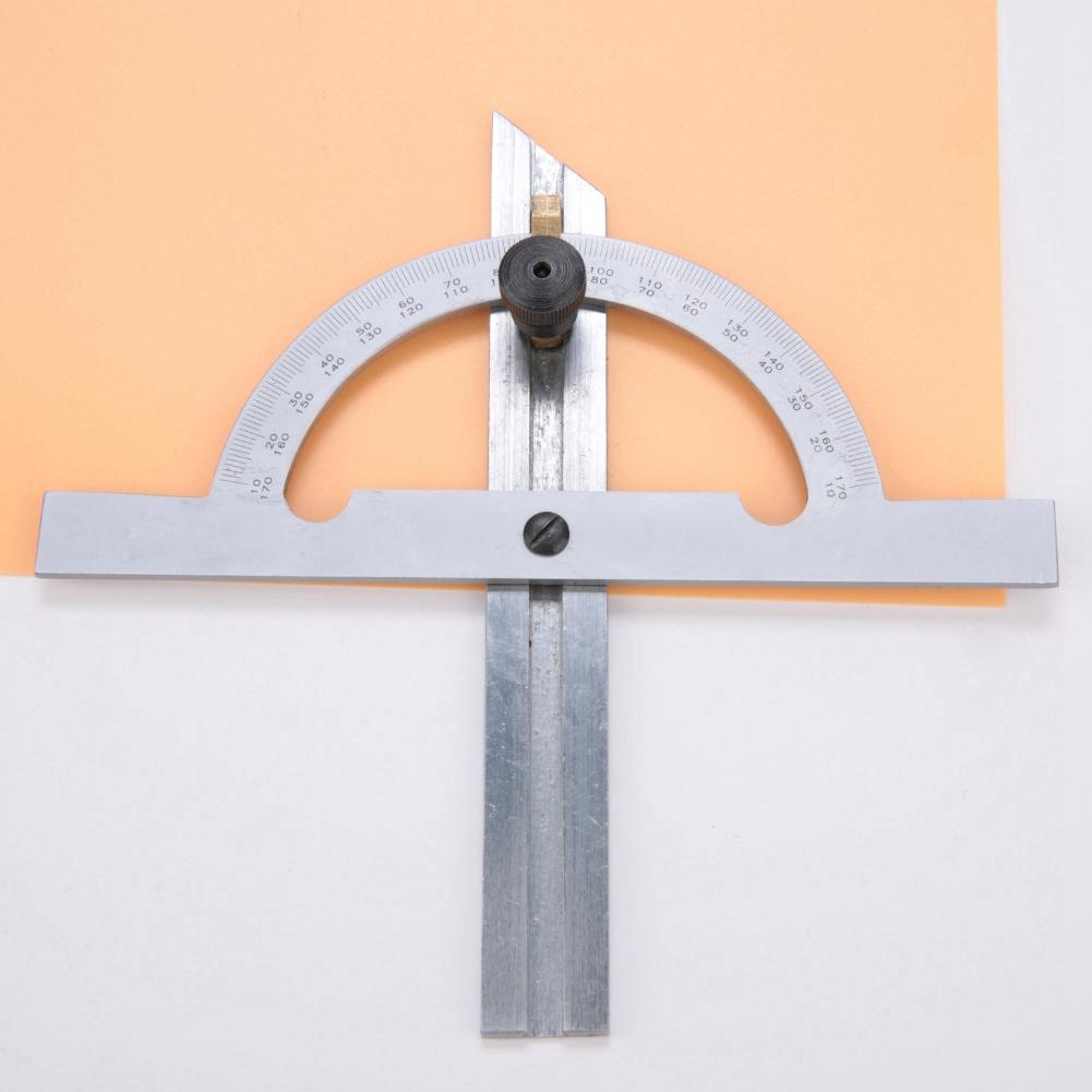 100x150mm Carbon Steel Adjustable Protractor Angle Ruler Tool Measuring & Gauging Tool