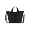 Lesportsac Recycled Black Deluxe Easy Carry Tote Bag [4360.R086]