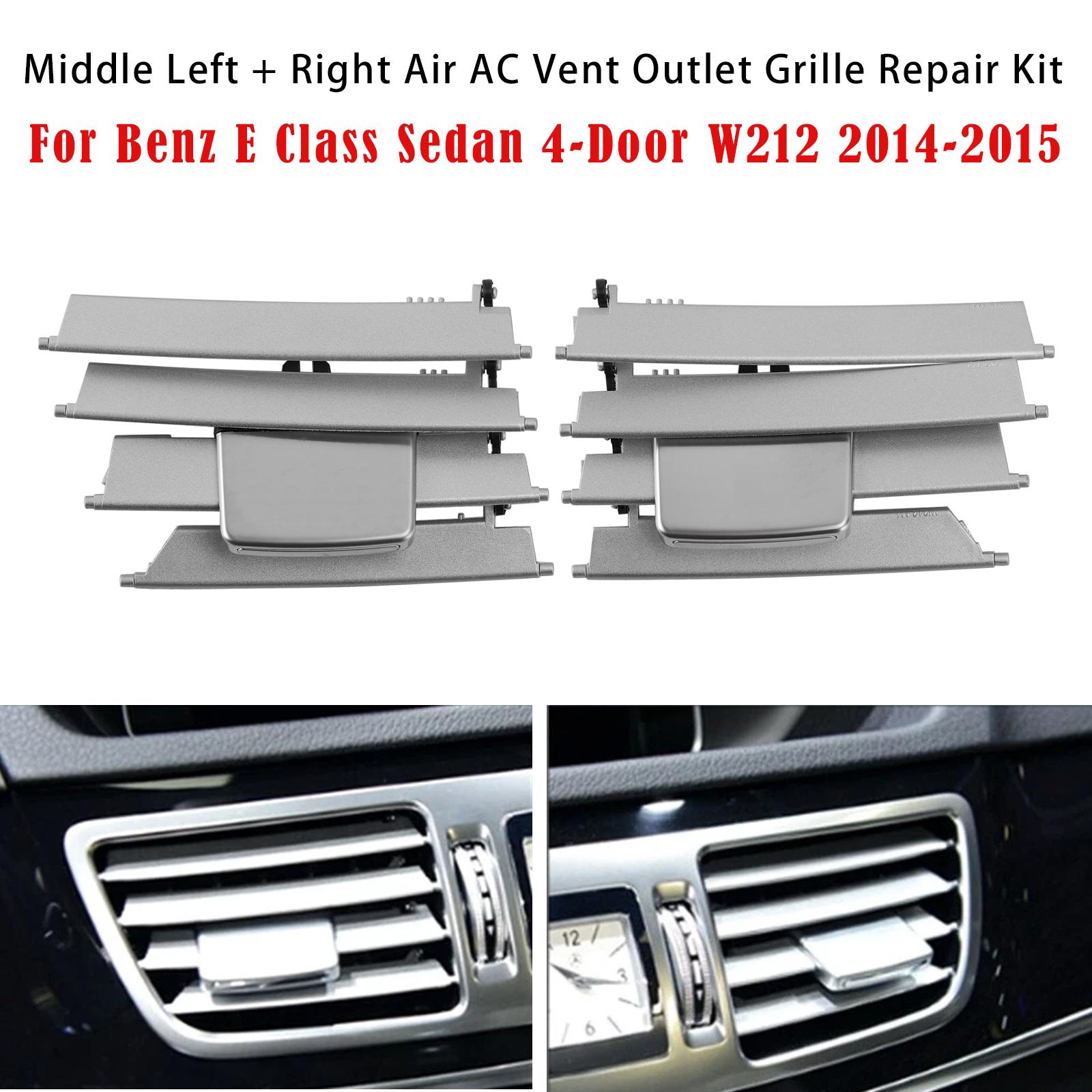 Middle Left + Right Air Vent