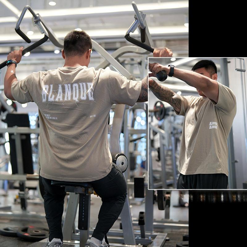 CBUM Chris Fitness Training Gym Casual TShirt Mens and Womens Luxury Brand Top 2026