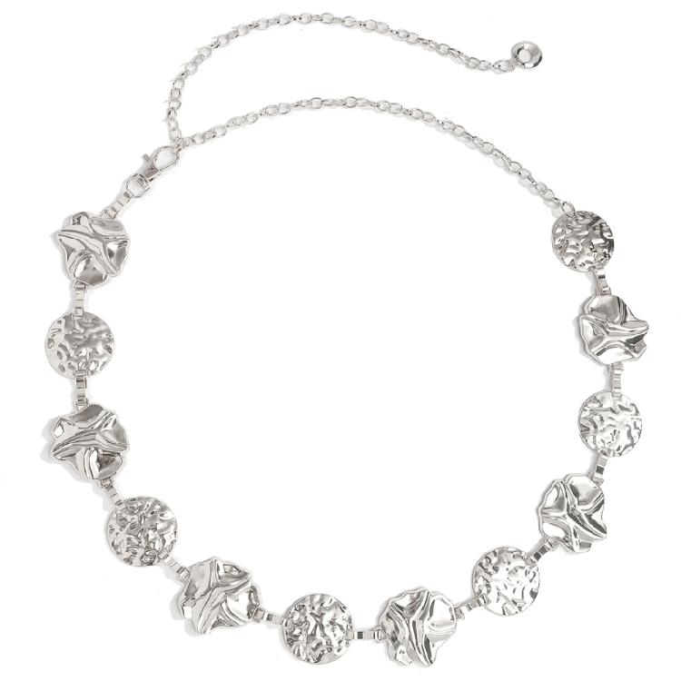 Multipurpose Metallic Waist Accessory Waist Chain For Outfit Enhancement Smooth Enjoy Daily Comfort