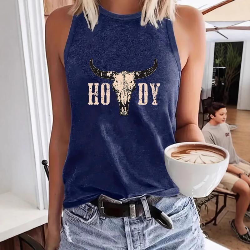 

A Loose Lady s Vest with HODY Pattern XXL темно-синього кольору