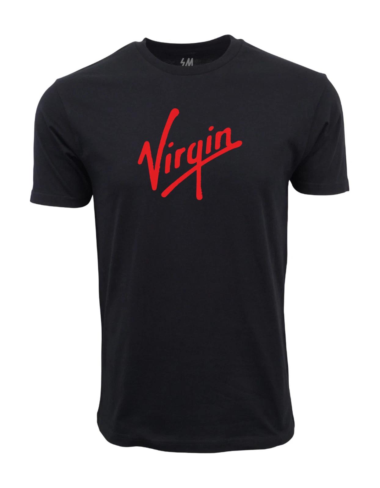 

Unisex Adult Casual Graphic Virgin Records Graphic T shirt T-Shirt L