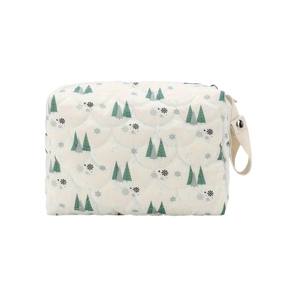 

Portable Reusable Baby Diaper Bag Rainbow Printed Zipper Nappy Bags Travel Mommy Pouch for Stroller