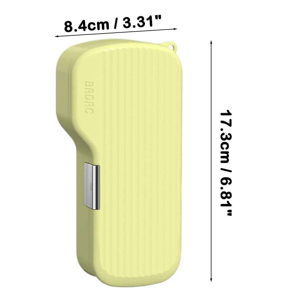 Für POCKET 4P Schutzhülle Objektivabdeckung Bildschirmschutz Anti-Drop-Abdeckung Filter-Aufbewahrungsbox Zubehör