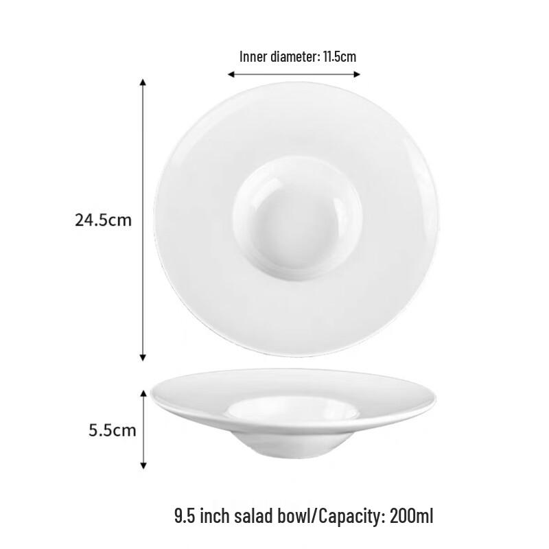 Japanese Style Ceramic Dinner Plate