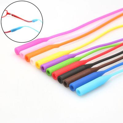 Silicone Sports Eyeglasses Cord String Glasses Anti Slip Holder for Children Kid