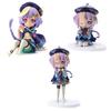 12CM Anime Game Genshin Qiqi Figure Three Poses Cute Model Q Version Toy Gift Collection Aciton Figure PVC
