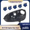 Compatible Back Shell for 06-11 Volkswagen Sagitar Headlights - Black