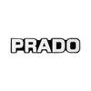 10pcs 3D aluminum speaker stereo speaker badge emblem Sticker for Toyota prado 120 fj150 land cruiser 80 Auto Cover CarStlyling