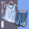 Class A Boys Sleeveless Summer Modal Pajama Set