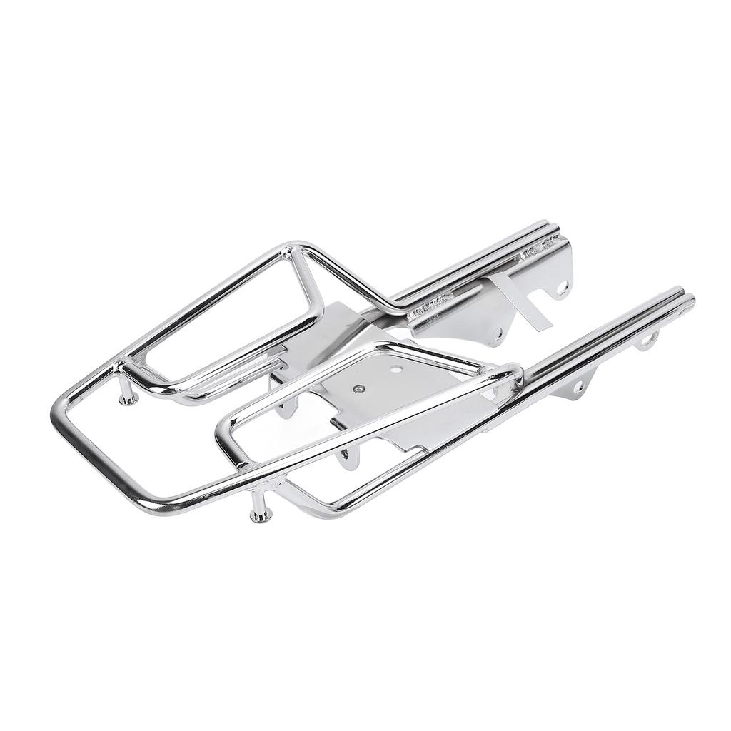 Motorcycle Rear Luggage Storage Rack Solid Steel Alloy Seamless Welding for Monkey Z50 Z50J Skyteam Z50A