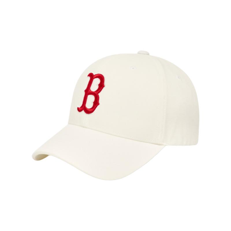 MLB Полиэстеровые Бейсболки Унисекс Белые Модные 3ACP0802N-43CRS F
