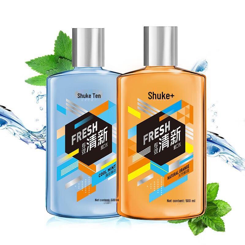 

Shuke Professional Fresh Mouthwash