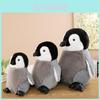 Cute Antarctic Penguin Stuffed Plush Toy For Children Birthday Present Cozy Friend