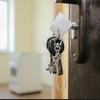 Stylish Keychain Multifunctional Metal Key Rings Devil Heart/Moon Star/Bowknot Keyring Pendant for Daily Use and Parties