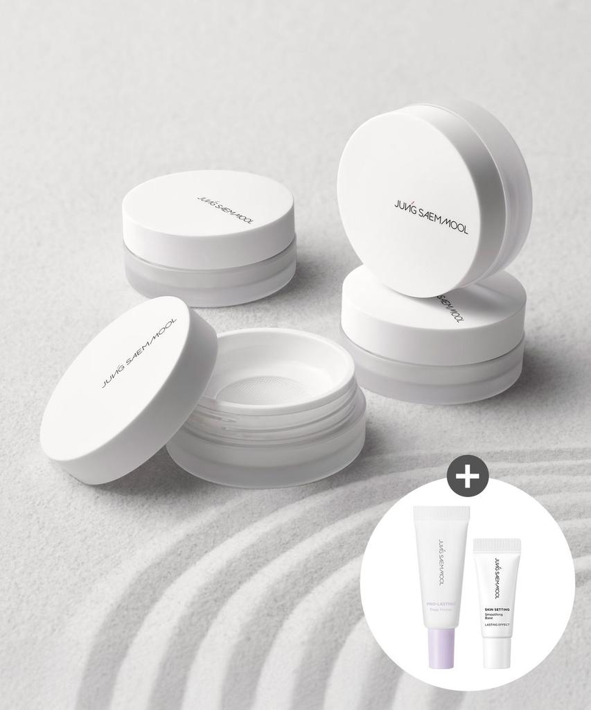 Prolasting Finish Powder (Free Primer 5ml + Smoothing Base 3ml)