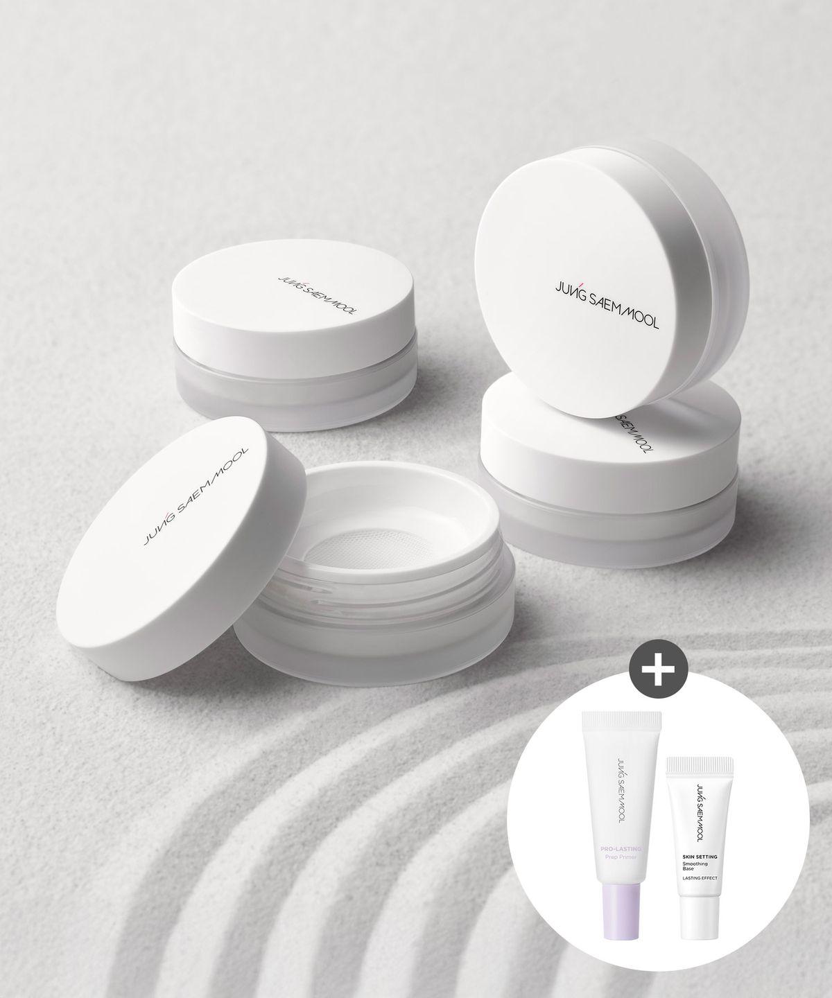 Prolasting Finish Powder (Free Primer 5ml + Smoothing Base 3ml) Bearblr