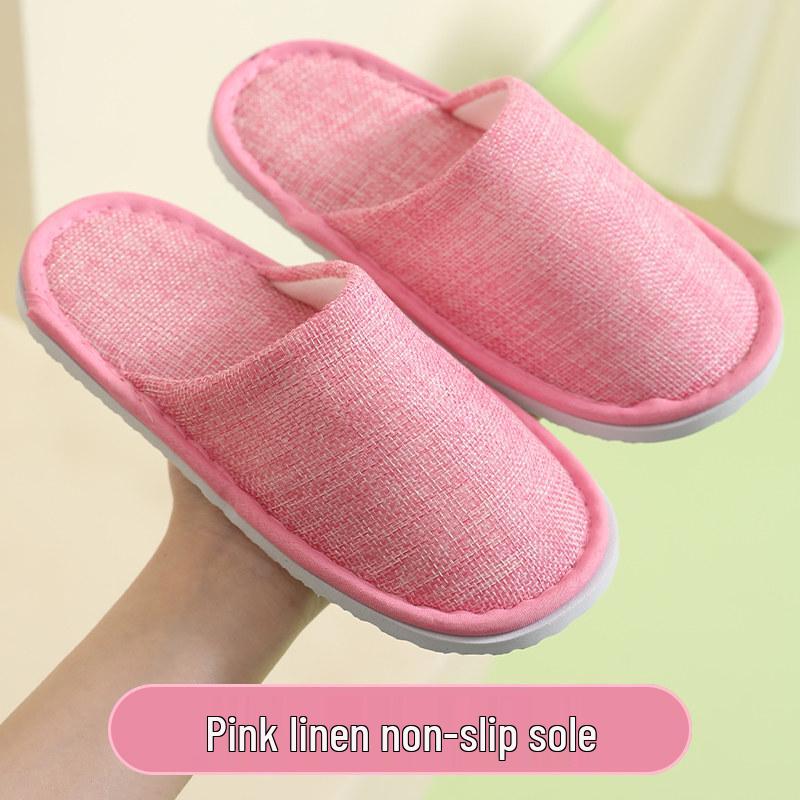 KASHICONG Children's Disposable Travel Slippers