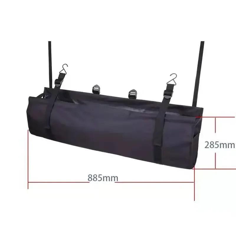 

Органайзер для багажника автомобиля, регулируемая сумка для хранения на заднем сиденье, сетка, большая вместимость, многофункциональные Оксфордские органайзеры на спинку автомобильного сиденья, универсальные чёрный