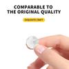 BBJG8 11mm 14mm Car Remote Key Emblem Badge Radio Button Sticker for BMW M Performance E39 E46 E90 E30 E60 E91 E92 F30 F31 Z4 X3 X5 X7