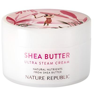 Shea Butter Ultra Steam Cream for Very Dry Skin 100ml