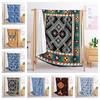 Blanket Flannel Blanket Bohemian 2D Digital Printing Blanket Cover Blanket