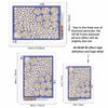 Diamond Painting Kit Beautiful White Daisy Flowers Full Drill Canvas Art Relaxing Handmade Craft Gift for Women and Adults DIY Home Decor