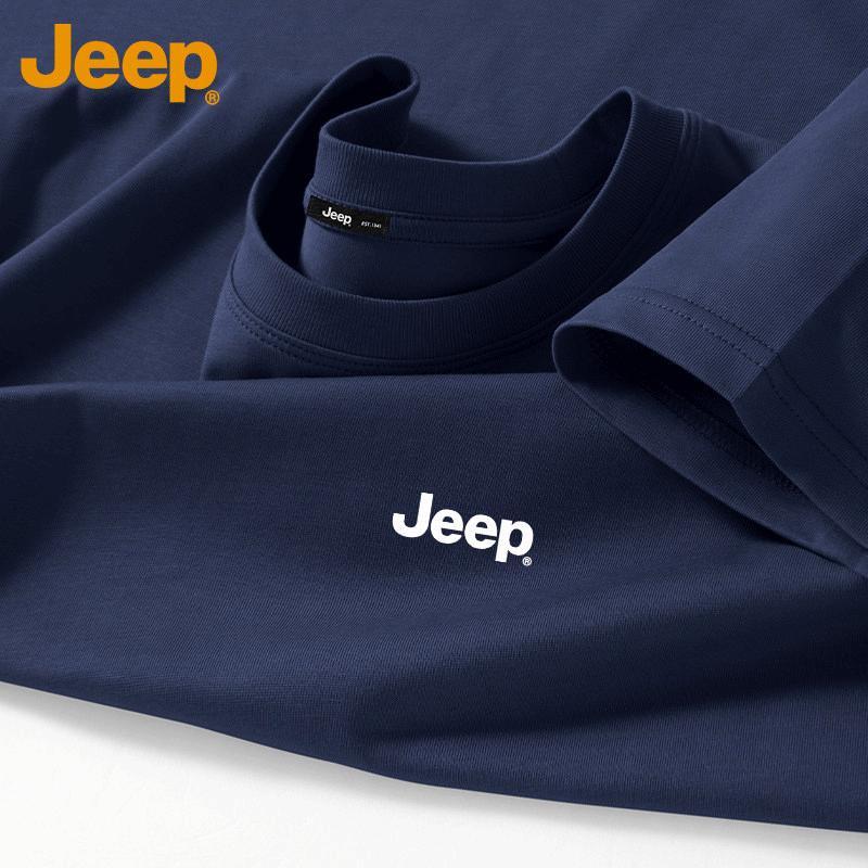 

JEEP Men s Pure Cotton Long Sleeve T-Shirt 2XL