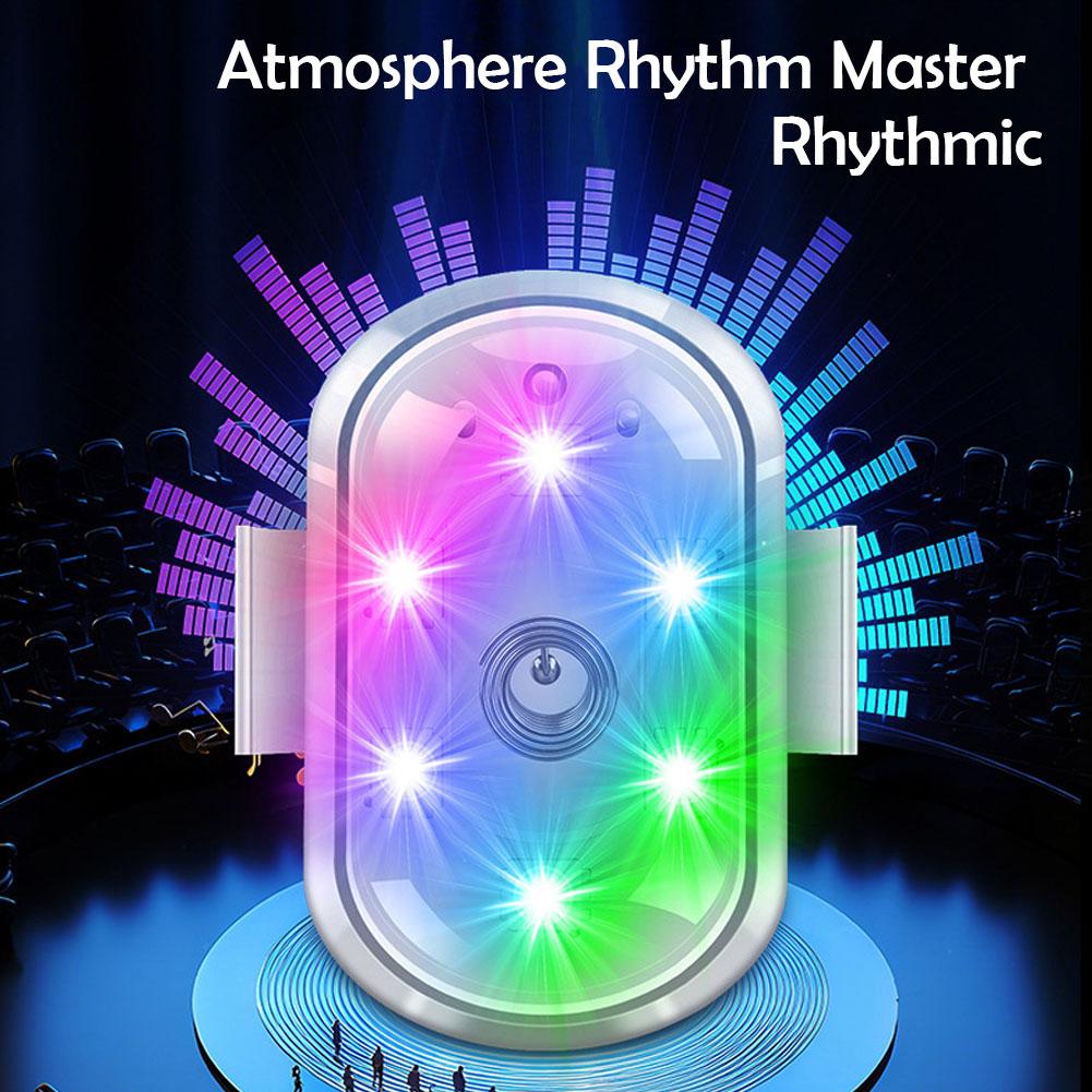 Touch Sensor USB LED Interior Light LED Lamp Car Ceiling Interior Reading Car Lamp Roof Light Decorations W9V1