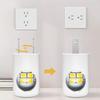 Plug in Light Wall LED night Lamp Hallway wall Light with Auto Dusk to Dawn Sensor for Bedroom Home Bathroom Living Room Kitchen