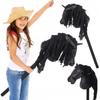 Hobby Hobby Horse Stick Stick Toy Horse Head Horse Pony With Mane Sound
